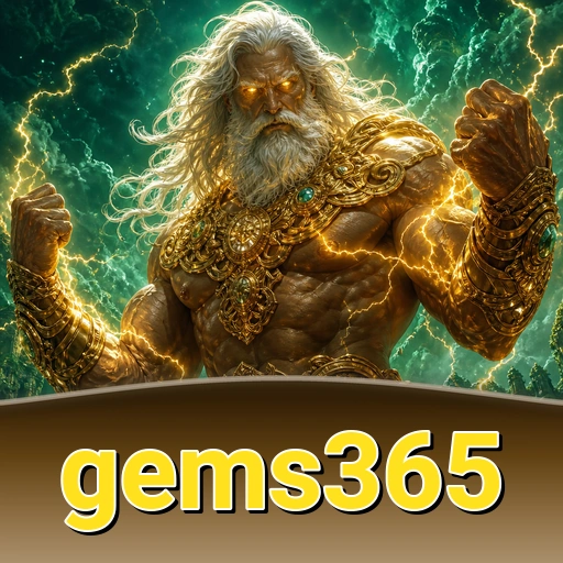 Layar pertama gems365 setelah pasang di HP Android