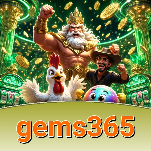 Logo gems365